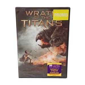 Wrath Of The‎ Titans DVD NEW - 5/$20